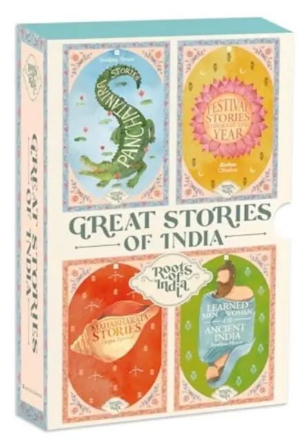 India nagy történetei - Great Stories of India