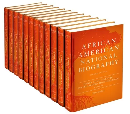 Afroamerikai nemzeti életrajz: 12 kötetes sorozat - African American National Biography: 12-Volume Set