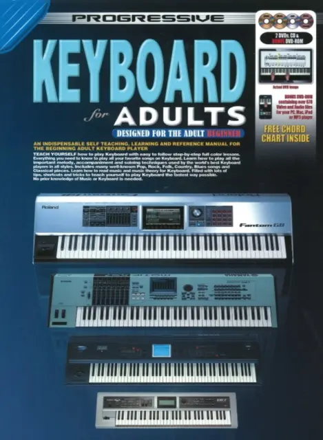 Progresszív billentyűzet felnőtteknek - Progressive Keyboard for Adults