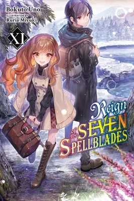A hét varázspenge uralkodása, 11. kötet - Reign of the Seven Spellblades, Vol. 11
