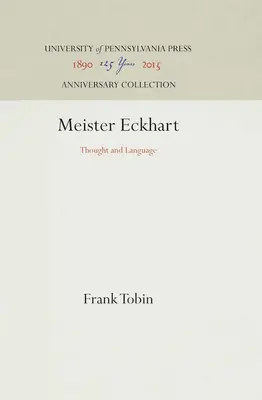 Meister Eckhart: Eckhart Eckhart: Gondolat és nyelv - Meister Eckhart: Thought and Language