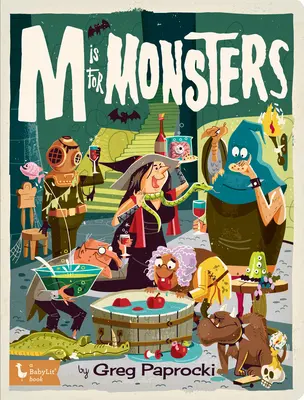 M is for Monsters - M Is for Monsters