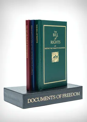 A szabadság dokumentumai dobozos összeállítás - Documents of Freedom Boxed Set