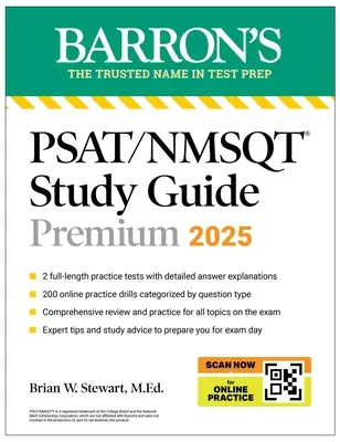 Psat/NMSQT Premium Study Guide: 2025: 2 gyakorló teszt + átfogó áttekintés + 200 online gyakorló feladat - Psat/NMSQT Premium Study Guide: 2025: 2 Practice Tests + Comprehensive Review + 200 Online Drills