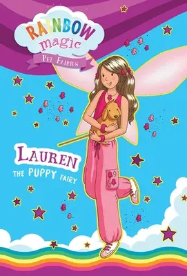 Rainbow Magic Pet Fairies 4. könyv: Lauren, a kiskutya-tündér - Rainbow Magic Pet Fairies Book #4: Lauren the Puppy Fairy