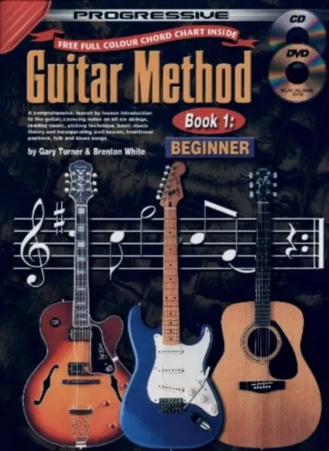 Progressive Guitar Method - 1. könyv - Progressive Guitar Method - Book 1