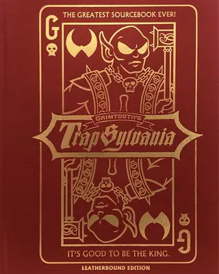 Grimtooth's Trapsylvania - Bőrkötésben - Grimtooth's Trapsylvania - Leatherbound