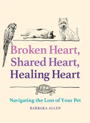 Összetört szív, megosztott szív, gyógyító szív: Navigálás a háziállat elvesztése után - Broken Heart, Shared Heart, Healing Heart: Navigating the Loss of Your Pet