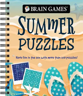 Agyjátékok - nyári rejtvények (#4): Szórakozz a napon több mint 150 rejtvénnyel! 4. kötet - Brain Games - Summer Puzzles (#4): Have Fun in the Sun with More Than 150 Puzzles! Volume 4