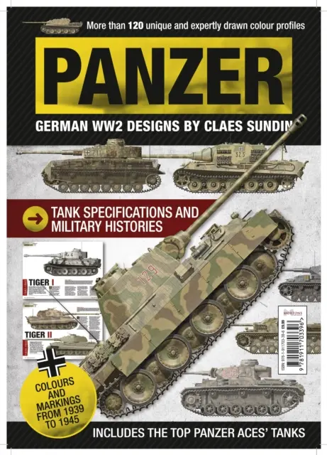 Panzer: A második világháborús német harckocsik profiljai - Panzer: German WW2 Tank Profiles