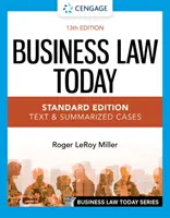 Üzleti jog ma - Standard kiadás: Text & Summarized Cases - Business Law Today - Standard Edition: Text & Summarized Cases