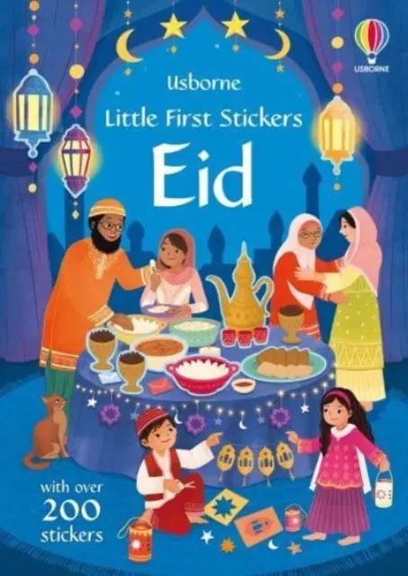 Kis első matricák Eid - Little First Stickers Eid