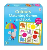 Színeket párosító játékok és könyv - Colours Matching Games and Book