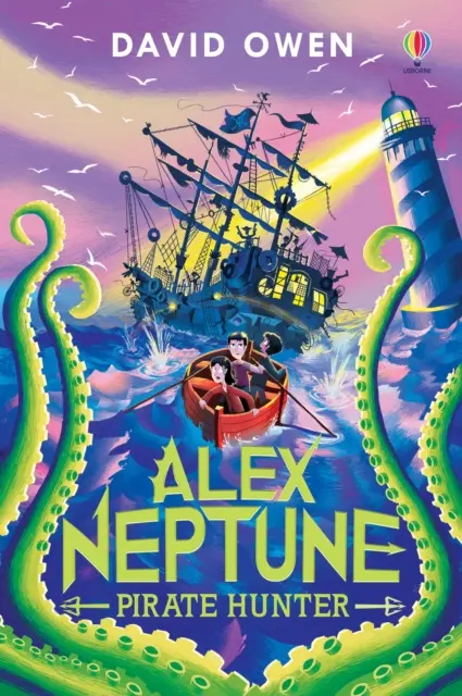 Alex Neptun, kalózvadász - Alex Neptune, Pirate Hunter