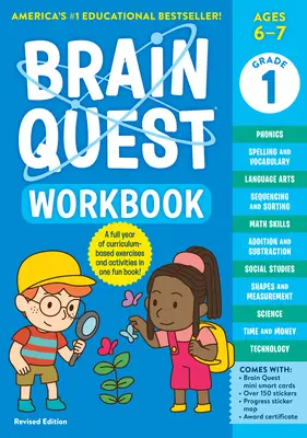 Brain Quest Workbook: 1st Grade Revised Edition