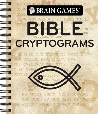 Agyjátékok - Biblia kriptogramok - Brain Games - Bible Cryptograms