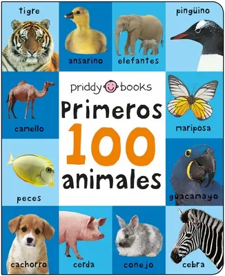 Az első 100 párnázott: Primeros 100 Animales - First 100 Padded: Primeros 100 Animales