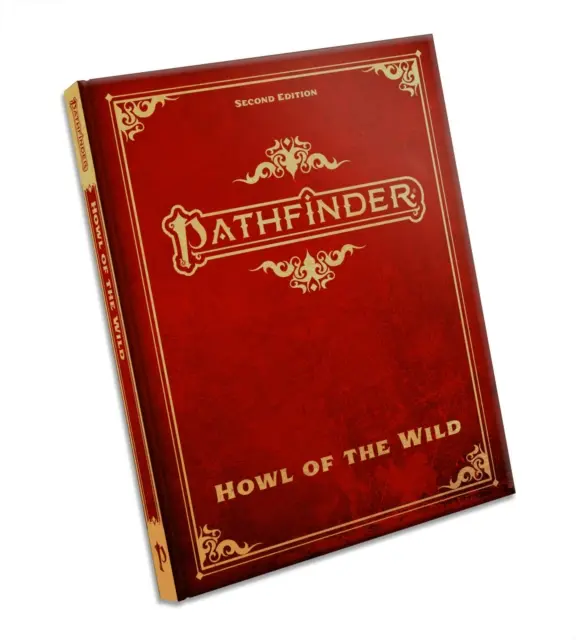 Pathfinder Rpg: A vadon üvöltése különkiadás - Pathfinder Rpg: Howl of the Wild Special Edition