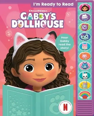 Gabbys Dollhouse Im Ready To Read Sound Book (Hangoskönyv) - Gabbys Dollhouse Im Ready To Read Sound Book