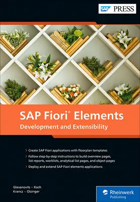 SAP Fiori elemek: Fejlesztés és bővíthetőség - SAP Fiori Elements: Development and Extensibility