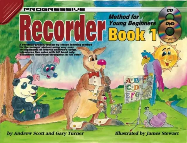 Progressive Recorder Method for Young Beginners 1