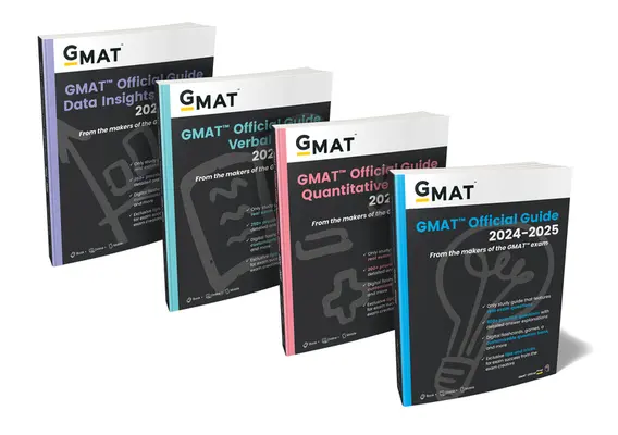 GMAT Official Guide 2024-2025 Bundle: Könyvek + Online Question Bank - GMAT Official Guide 2024-2025 Bundle: Books + Online Question Bank