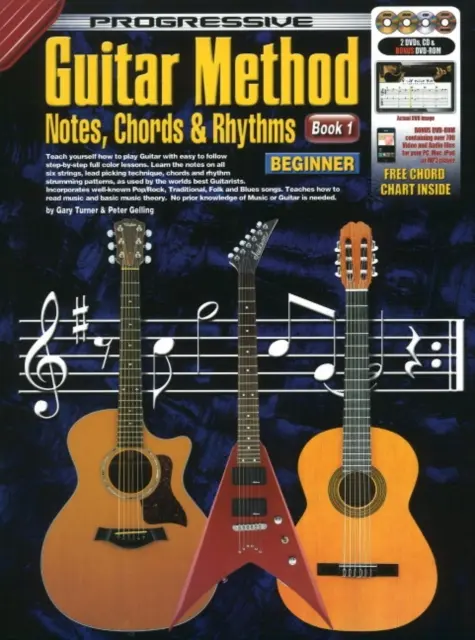 Progressive Guitar Method - 1. könyv - Progressive Guitar Method - Book 1