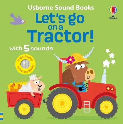 Menjünk traktorral - Let's Go on a Tractor