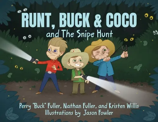 Runt, Buck & Coco és a szalonkavadászat - Runt, Buck & Coco and The Snipe Hunt