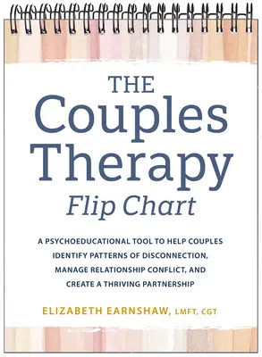 A Párterápia Flip Chart: A Psychoeducational Tool to Help Couples Identify Patterns of Disconnection, Manage Relationship Conflicts, and Create - The Couples Therapy Flip Chart: A Psychoeducational Tool to Help Couples Identify Patterns of Disconnection, Manage Relationship Conflicts, and Create