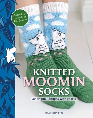 Kötött múmizoknik: 29 eredeti tervrajz ábrákkal - Knitted Moomin Socks: 29 Original Designs with Charts