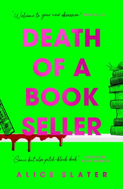 Egy könyvkereskedő halála - Death of a Bookseller