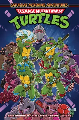 Tini mutáns nindzsa teknőcök: Szombat délelőtti kalandok, Vol. 1 - Teenage Mutant Ninja Turtles: Saturday Morning Adventures, Vol. 1