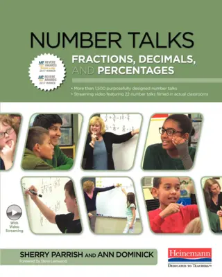 Szám beszélgetések: Törtek, tizedesjegyek és százalékok - Number Talks: Fractions, Decimals, and Percentages