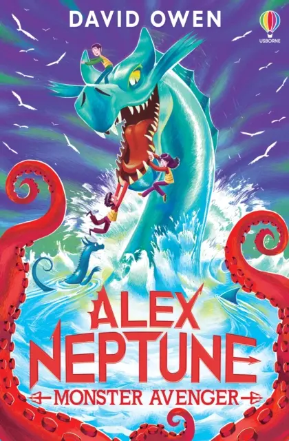 Alex Neptun, a szörnybosszúálló - Alex Neptune, Monster Avenger