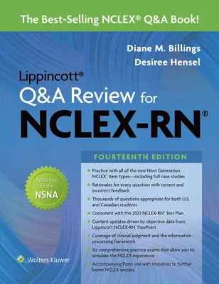 Lippincott Q&A felülvizsgálata az Nclex-RN számára - Lippincott Q&A Review for Nclex-RN