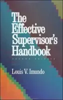 A hatékony felügyelő kézikönyve - Effective Supervisor's Handbook