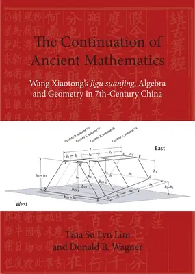 Az ókori matematika folytatása: Wang Xiaotong Jigu Suanjing, algebra és geometria a 7. századi Kínában - The Continuation of Ancient Mathematics: Wang Xiaotong's Jigu Suanjing, Algebra and Geometry in 7th-Century China