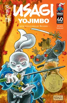 Usagi Yojimbo: 40. évfordulós olvasókönyv - Usagi Yojimbo: 40th Anniversary Reader