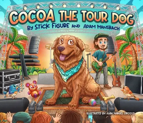 Kakaó, a túrakutya: A Children's Picture Book - Cocoa the Tour Dog: A Children's Picture Book