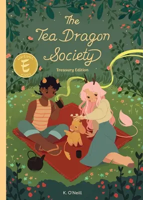 A Tea Sárkány Társaság kincstári kiadása - The Tea Dragon Society Treasury Edition