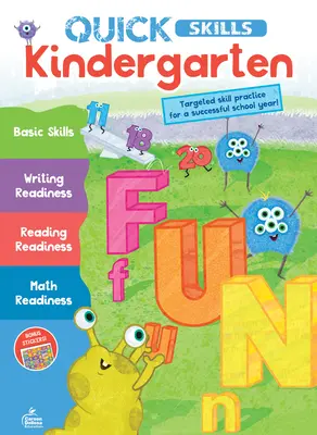 Gyors készségek óvodai munkafüzet - Quick Skills Kindergarten Workbook