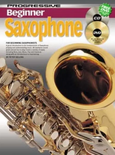 Progressive Beginner Saxophone