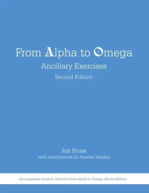 Az alfától az ómegáig: Segédgyakorlatok - From Alpha to Omega: Ancillary Exercises