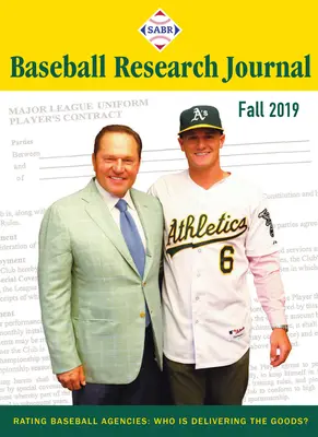 Baseball Research Journal (Brj), 48. kötet #2. - Baseball Research Journal (Brj), Volume 48 #2