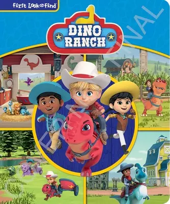 Dino Ranch: First Look and Find