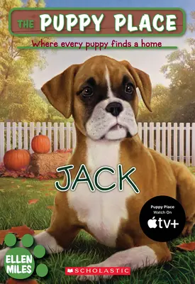 A kiskutya helye #17: Jack - The Puppy Place #17: Jack