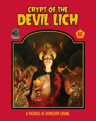 Az ördögi lich kriptája - 5e kiadás - Crypt of the Devil Lich - 5e Edition