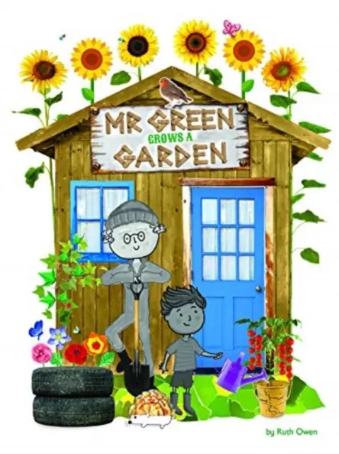 Mr Green Grows a Garden - Mr Green  Grows a Garden