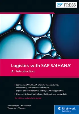 Logisztika az SAP S/4hana segítségével: Bevezetés - Logistics with SAP S/4hana: An Introduction